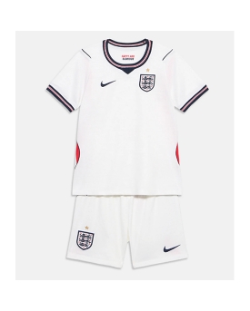 Billige Fotballdrakt England Replika Hjemmedraktsett Barn VM 2026 Kortermet (med bukser)
